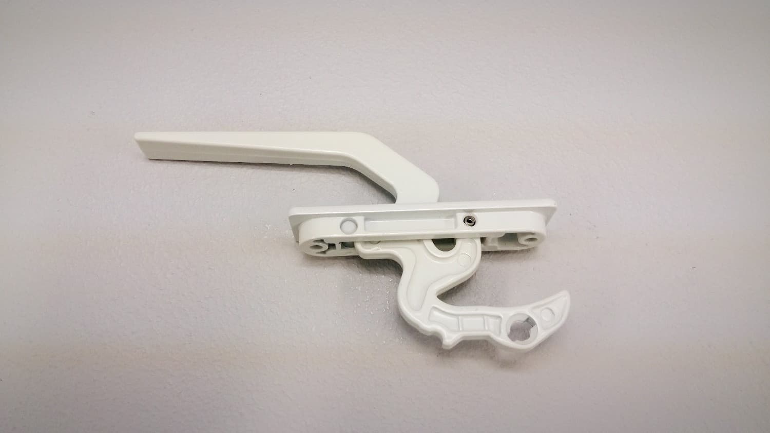 Barrure blanche pour fenêtre à battant - DEF5-220 | Vosthermos