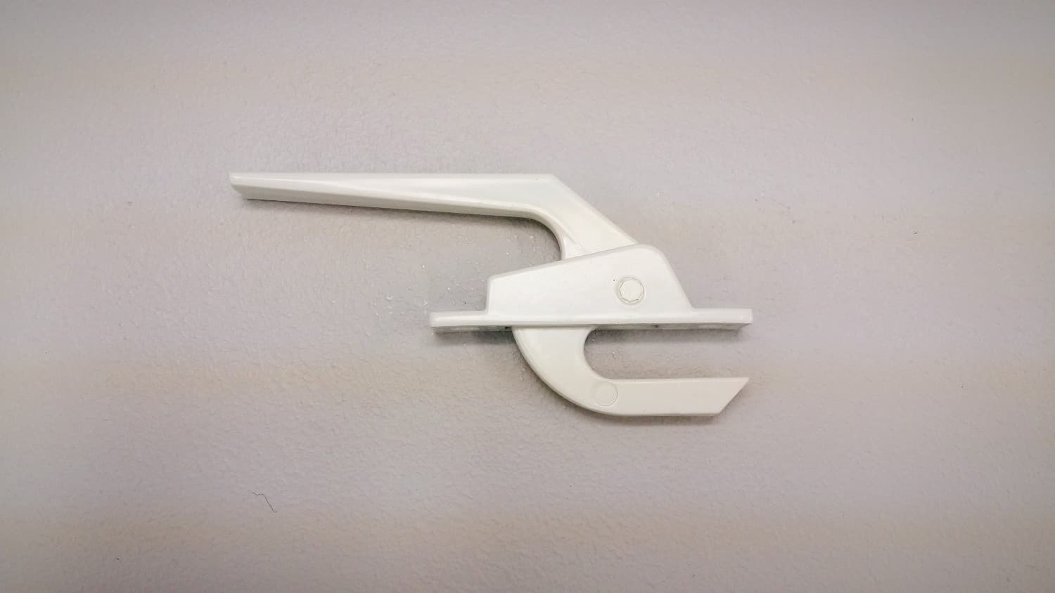 Barrure blanche pour fenêtre à battant - DEF5-221 | Vosthermos