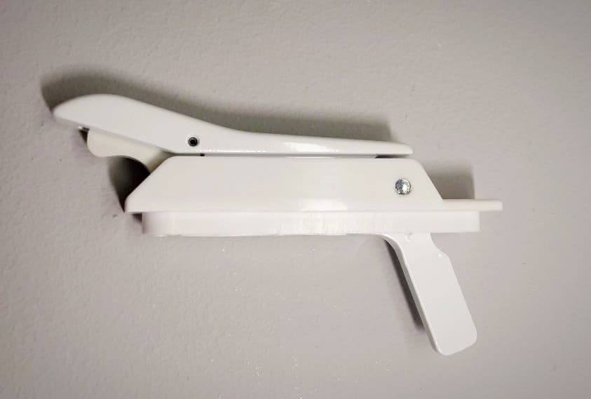 Barrure blanche pour fenêtre à battant - DEF5-229 | Vosthermos