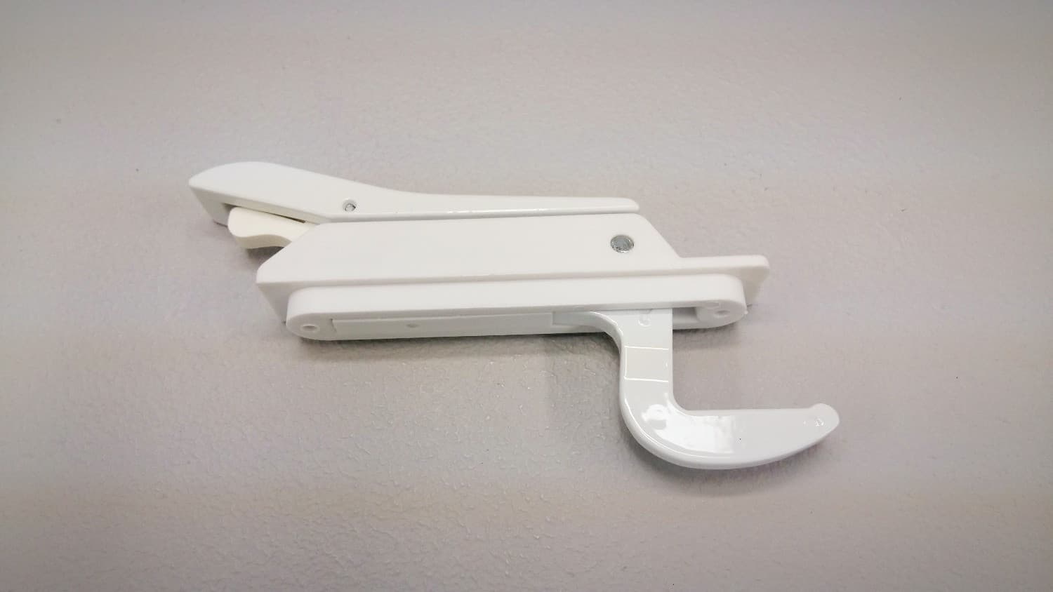 Barrure blanche pour fenêtre à battant - DEF5-232 | Vosthermos