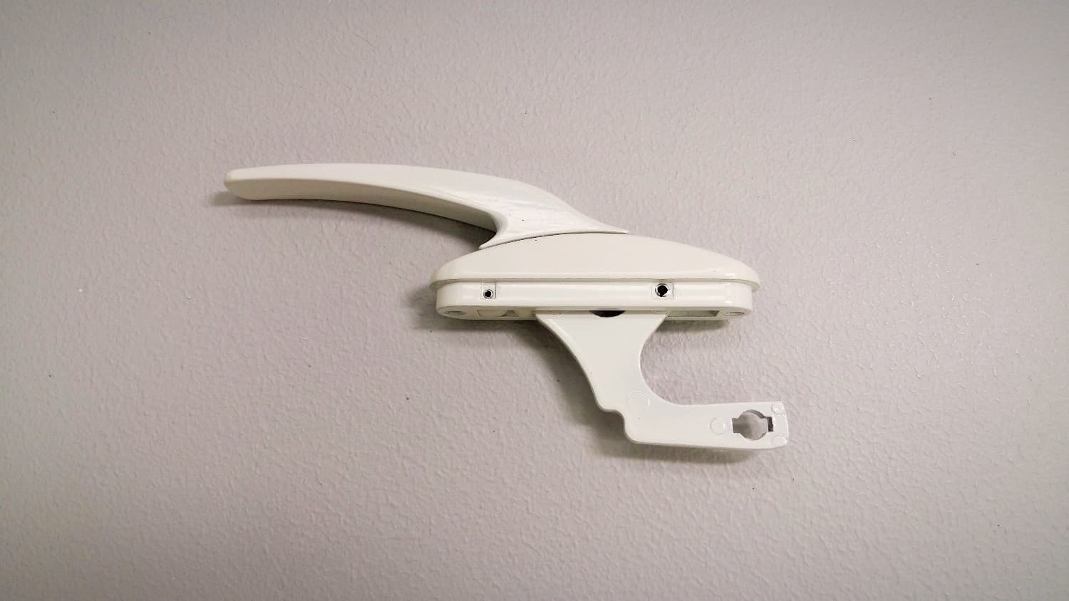 Barrure blanche pour fenêtre à battant - DEF5-257 | Vosthermos