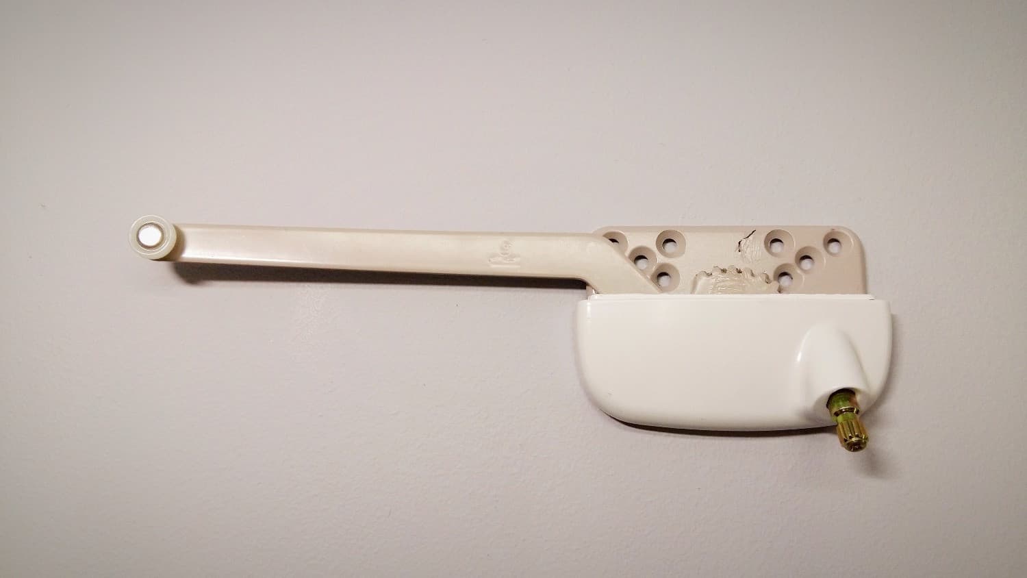 Opérateur "Truth" pour fenêtre à battant (blanc) - Image 1