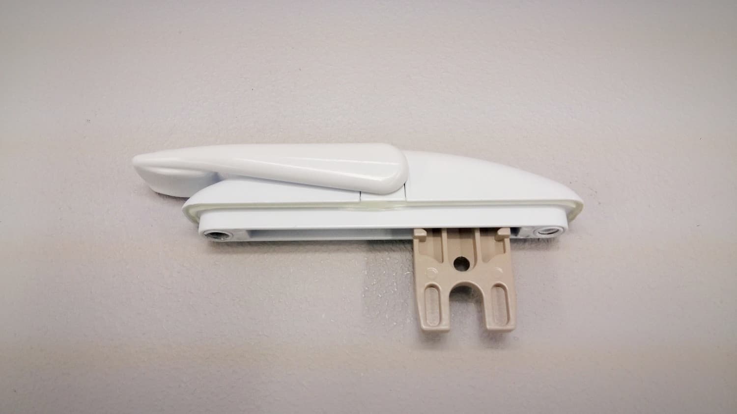 Barrure blanche pour fenêtre à battant - DEF5-396 | Vosthermos