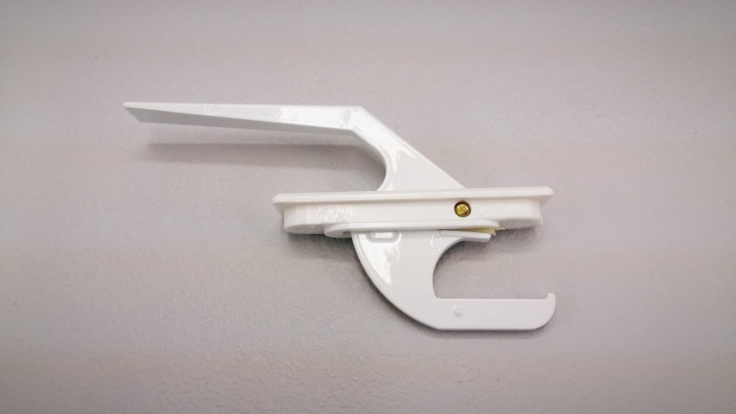 Barrure blanche pour fenêtre à battant - DEF5-513 | Vosthermos